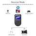 ZIIDOO 4-in-1 Wireless Bluetooth Adapter with Display Screen, Low Latency Bluetooth 5.0 Audio Adapter for TV, PC, Car, Home Stereo System