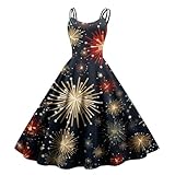 Caractéristiques: Robe Noel Femme Grande Taille Présente Une Coupe Sans Manches Confortable Mais Flatteuse Avec Encolure Ronde Et Motif De Noël , Deguisement Sapin De Noel La Silhouette Cintrée Et Le Style Décontracté Procurent Un Bien-Être Festif