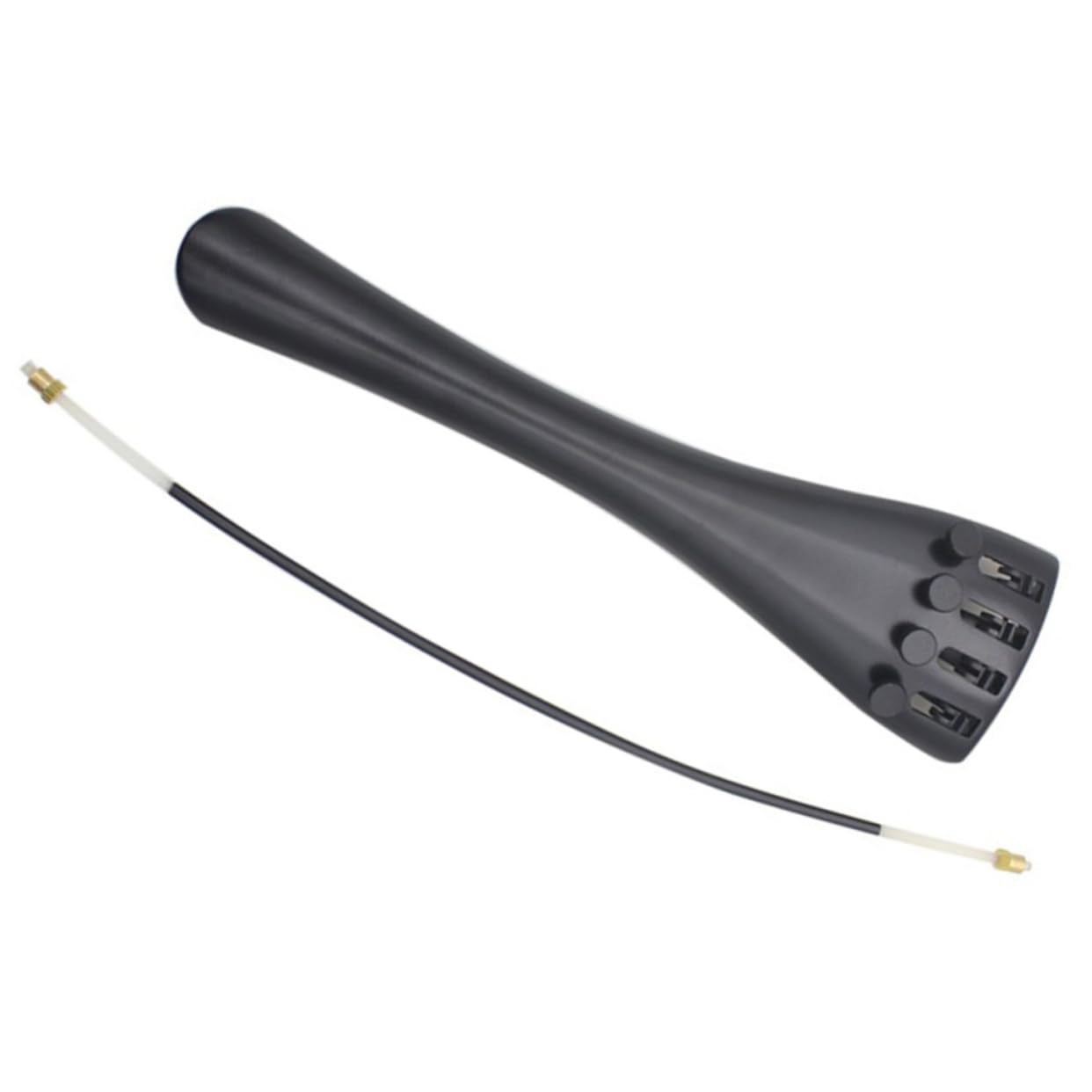 ibasenice 4sets Accessori Per Violoncello Cordiera e Coda Per Violoncello Con Sostituzione Facile e Duratura Per Musicisti Professionisti e Amatori