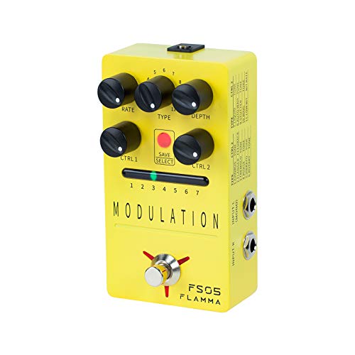 Top 20 Best Modulation Pedals Reviews & Comparison 2024