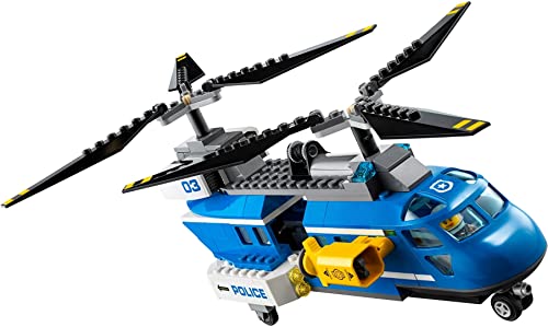 Image of LEGO City Police Mountain Arrest Building Blocks for Kids 5 to 12 Years (303 Pcs) 60173