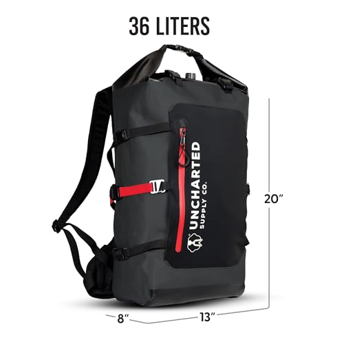 Morrales impermeable roll-top Uncharted Supply Co. Barron miniatura 3