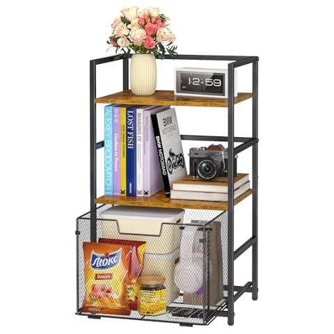 ThreeHio 3-Tier Storage Shelf Cover