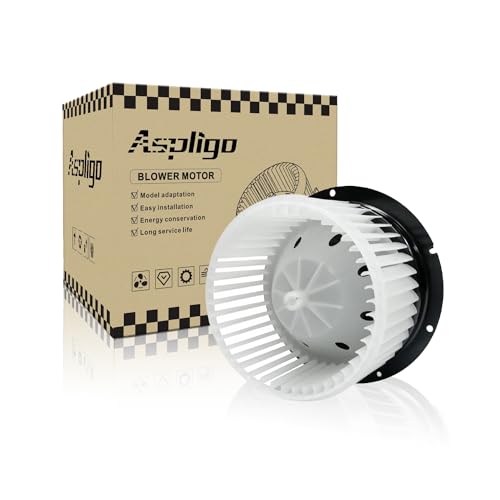 Image of 700099 Front AC Heater Blower Motor Fan Fit for Ford F-250 F-350 F-450F- 550 Super Duty 1999 2000 2001 2002 2003 2004 2005 2006 2007