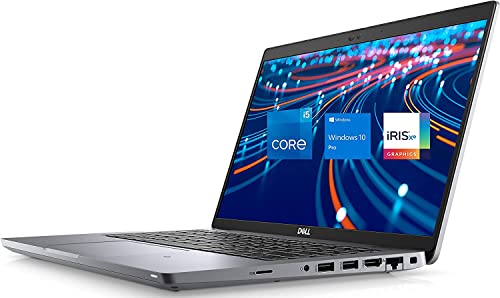 Image of Dell Latitude 5420 Laptop - 14 inch HD (1366x768) AG Display - 2.6 GHz Intel Core i5 1145G7 4-Core (11th Gen) - 16GB - 256GB SSD - Windows 10 Pro