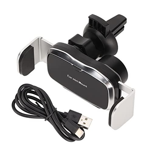 Suporte de celular elétrico, suporte de telefone de carro ultrasilencioso para carros