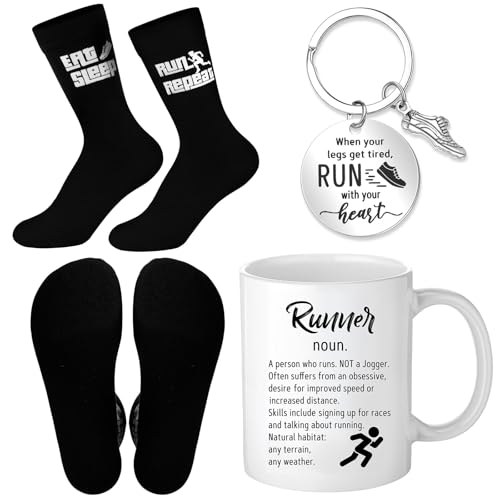 Teenyyou 3 Pcs Track and Field Gift Cross Country Running