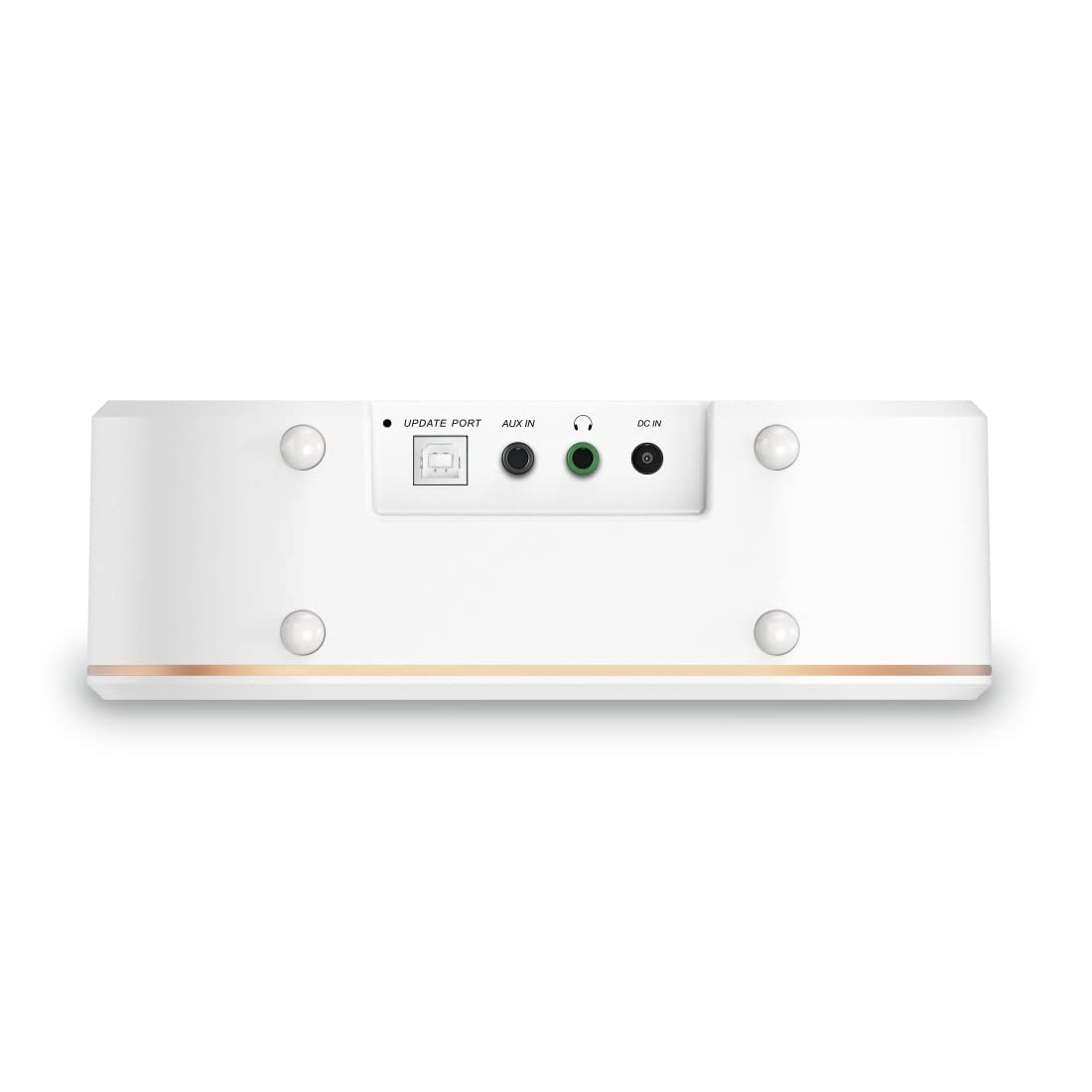 Hama Radio numérique "DR350", FM/DAB/DAB+ (pour réception FM / DAB / DAB +,radio de cuisine sous comptoir, écran couleur, fonction d'alarme, fonctionnement sur secteur) Blanc