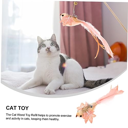 WOONEKY Recargas De Brinquedo De Varinha De Gato Brinquedo Interativo De Gato Brinquedos De Gato Ace