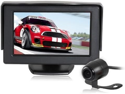 4.3 Inch Tft-lcd Car Rearview Monitor with CCD Car Vehichle Backup Camera for the Car Parking
