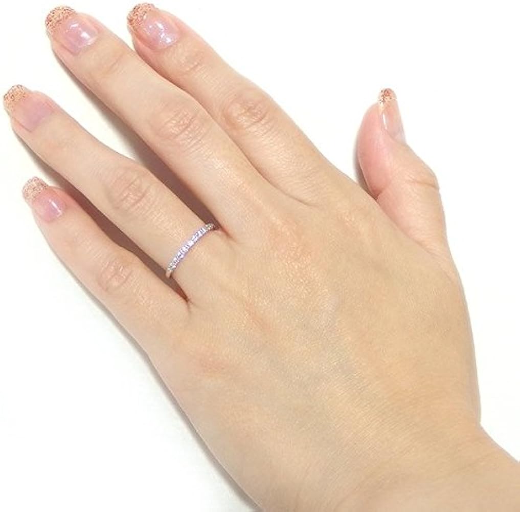 pt900ダイヤモンドハーフエタニティ2連 Classic CHESS 0.7カラット パヴェ プラチナ 2連 ダイヤ ハーフ