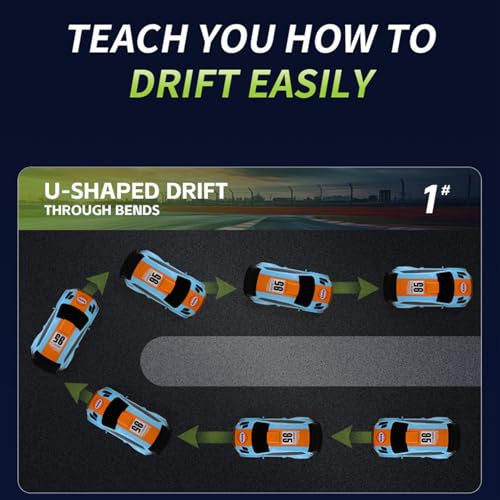 Véhicule RC de drift : la mini voiture télécommandée pour grands espaces - 4
