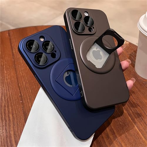 Coque iPhone 15 Pro Max magnétique antichoc PC dur mince mat - 3