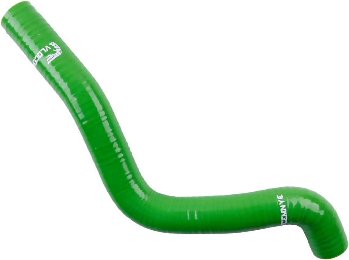 3 ply Silicone Coolant Radiator Hose Kit Fit 1994-02 KAWASAKI KX 250 KX250 (Green)