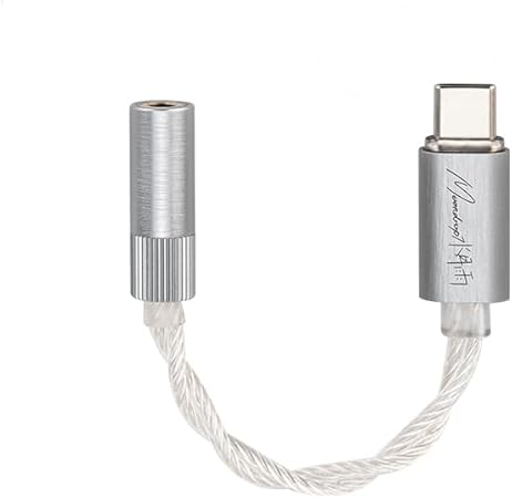 Moondrop MC2 Microfoon-upgrade-kabel, 3,5 mm, 0,78 mm, 2-polig, upgrade-kabel voor hoofdtelefoon Moondrop MC2 Microfoon-upgrade-kabel, 3,5 mm, 0,78 mm, 2-polig, upgrade-kabel voor hoofdtelefoon