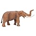 RiToEasysports Prehistoric Elephant Figurine, Solid Plastic Animal Toy Design with Detailed Features for Kids, Educational Play, Room Decor, Classroom Learning, Office Desk Display, Museum Model