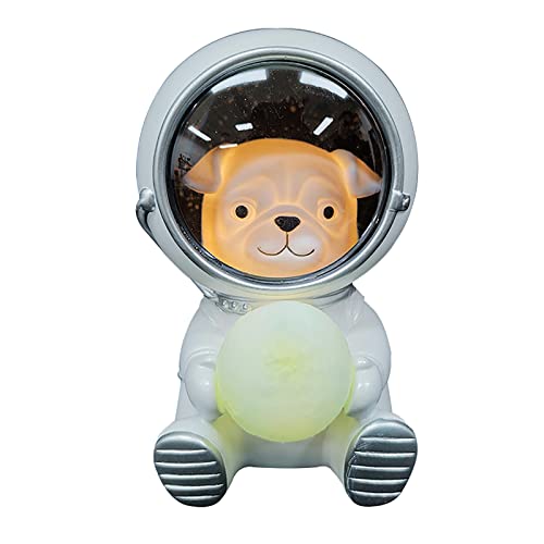 Lampe de bureau LED astronaute sans fil pour la lecture nocturne et le travail des enfants
