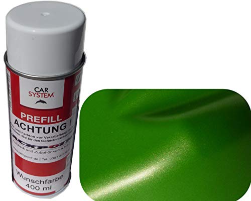 Lackpoint Spraydose 400ml 1K Autolack Mamba Grün Metallic Matt Kein Klarlack Trend Tuning