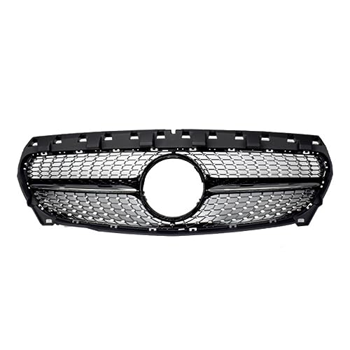 Grille Antibrouillard Mercedes CLA W117 Grille Pare-Chocs Avant ABS Diamond Black
