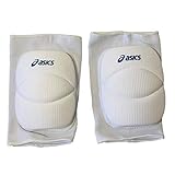 Fácil de usar ASICS Basic Rodillera, Unisex Adulto, Blanco (Real White), M