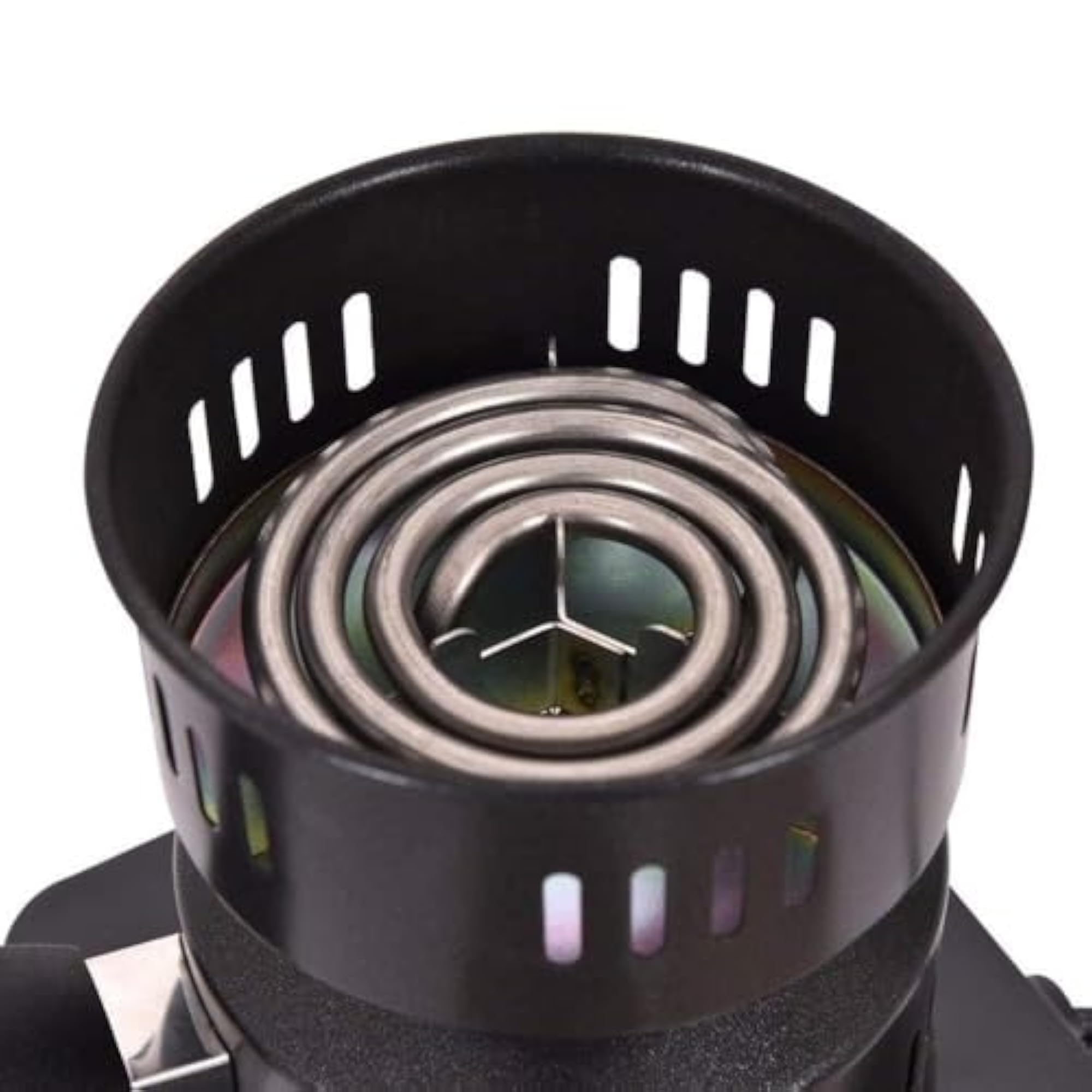 Electric Charcoal Burner Hot Plate, Black