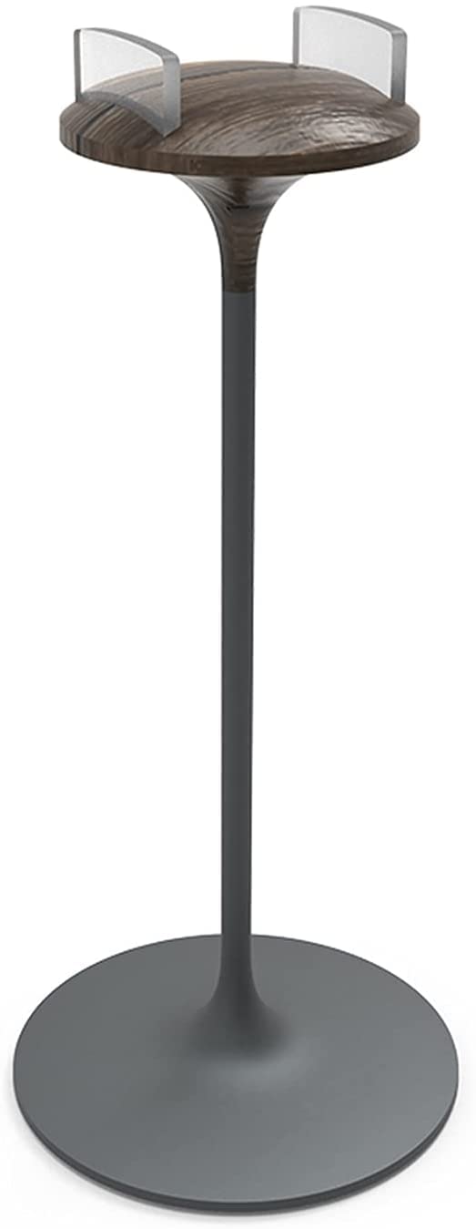 Soporte para Auriculares Soporte para Auriculares De Aluminio para para Exhibición Estante Almacenamiento Escritorio para oficinas y Sala de Juegos(Grey)