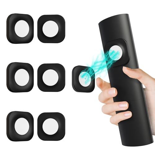 Magnetic Remote Control Holder Wall Mount (6 Pack)