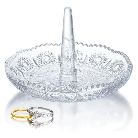 H&D HYALINE & DORA Crystal Ring Holder Cover