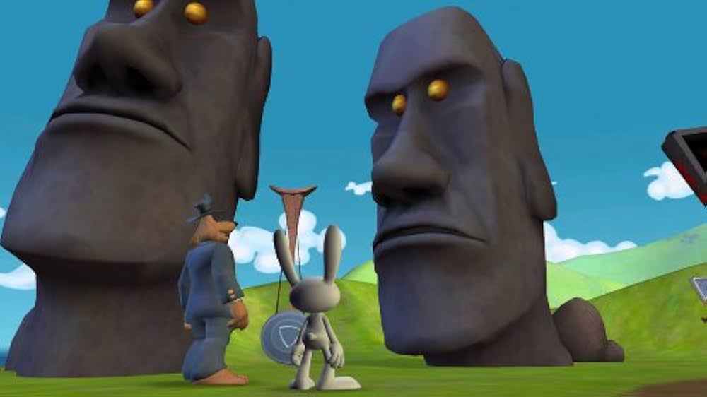 Amazon.co.jp: Sam & Max: Beyond Time and Space (輸入版) : ゲーム