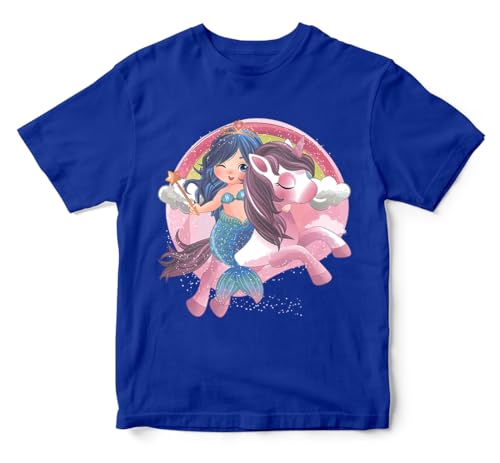 Image of Girls Regular Fit Cotton T-Shirt