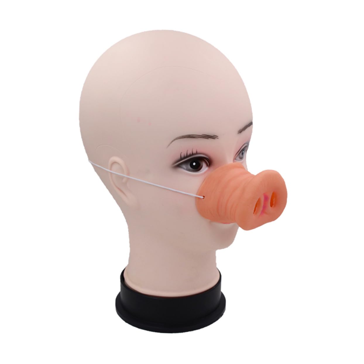 ibasenice 2 Set Di Maschera Elastica Per Cosplay Per Ragazzi E Ragazze Leggera E Portatile Accessorio Per Feste Di Halloween 8 Pezzi*2