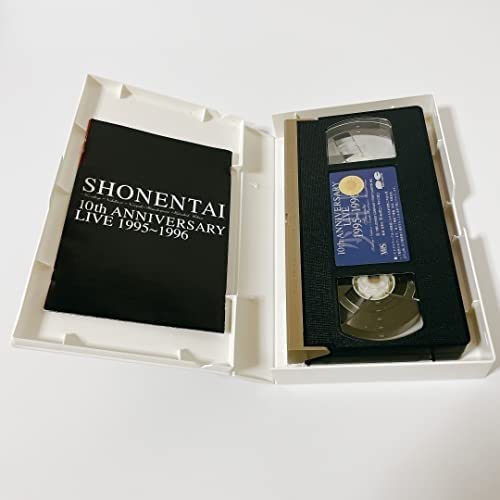 Amazon.co.jp: 少年隊10th ANNIVERSARY LIVE 1995～1996 [VHS