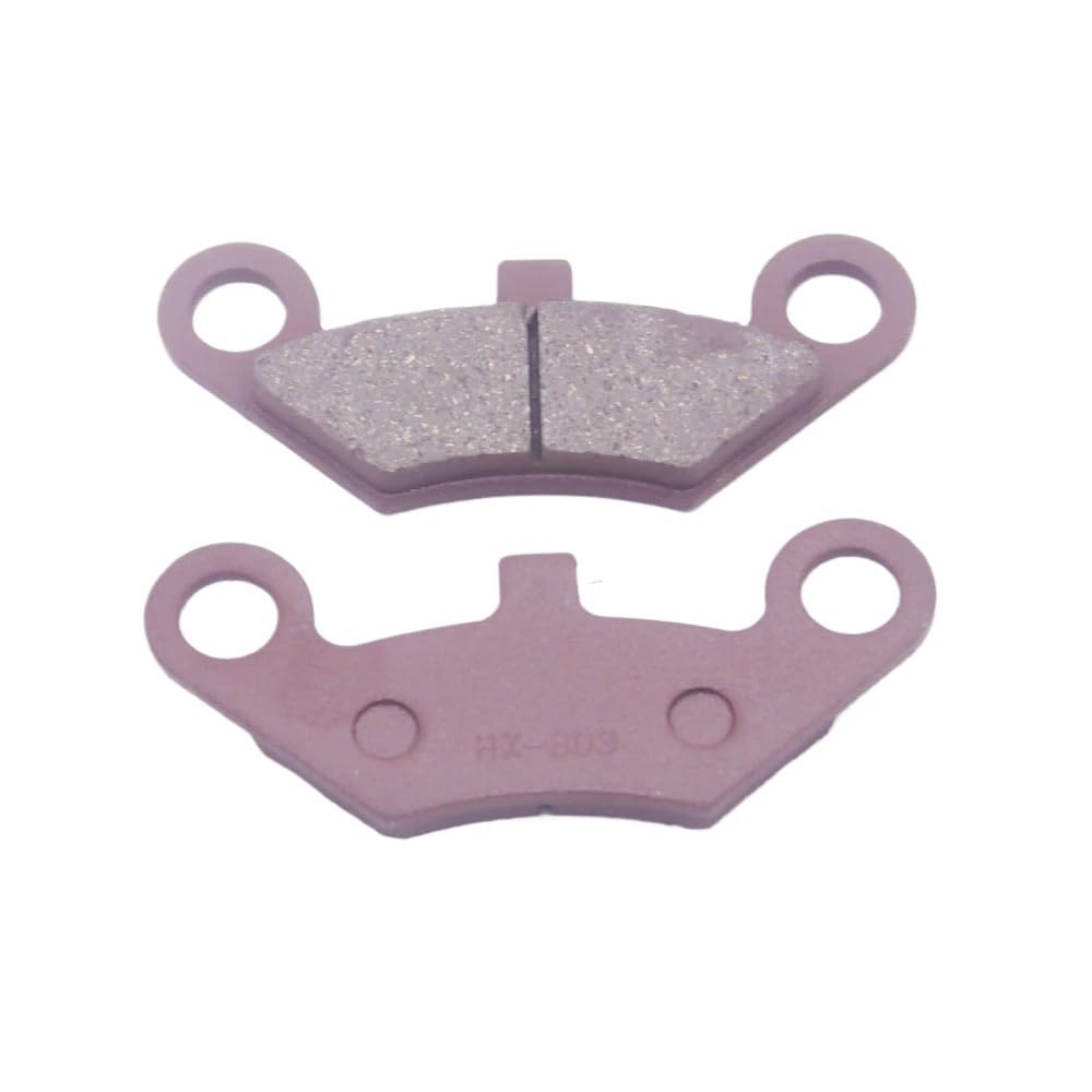 1set Brake Pads Fit For Brake Caliper China 150cc 200CC K-ndi DIY Kids Quad ATV UTV Go kart Buggy Scooter Parts