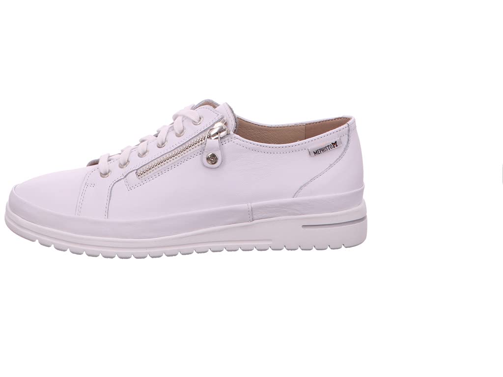 Mephisto June Blanc Cuir Lisse 39 EU