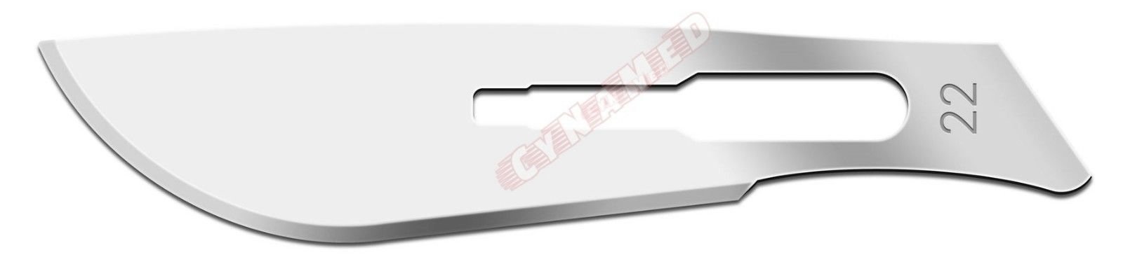 No 22 Scalpel Blades 200pcs Plus Handle No 4 Suitable for Dermaplaning Dental Cynamed