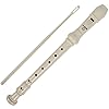 A-Star Soprano/Descant School Recorder, Engels/Barokke Vingerzetting Met Vingerhulp, Beschermende Tas, Reinigingsstaaf…