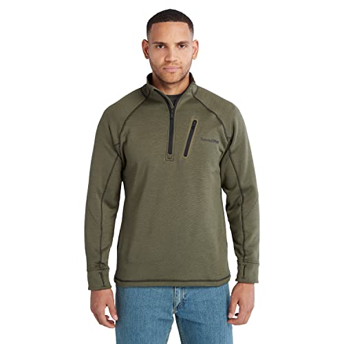 Image of Timberland PRO Reaxion 1 /4 Zip Fleece