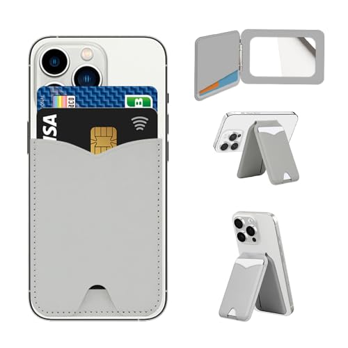 Amazon.co.jp: 【2026新登場・ミラー付き】SLuB MagSafe対応 カード