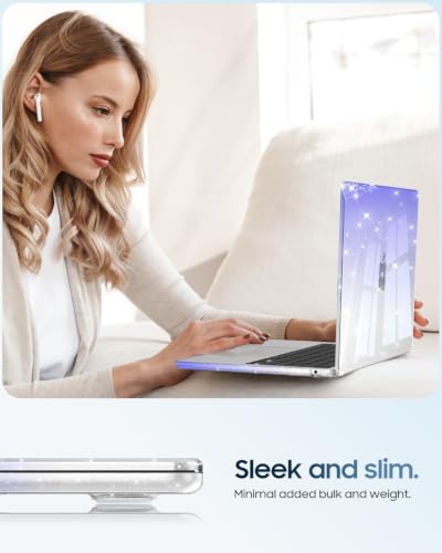 Image of Fintie Case for MacBook Air 13 inch A3449 /A3240 /A3113 /A2681 2022-2026