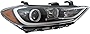 For Hyundai Elantra Headlight 2017 2018 Passenger Side DOT Certified HY2503204 | 92102-F3010