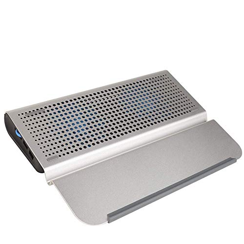 Laptop Radiator External Extraction, portátil con ventilador miniatura 1