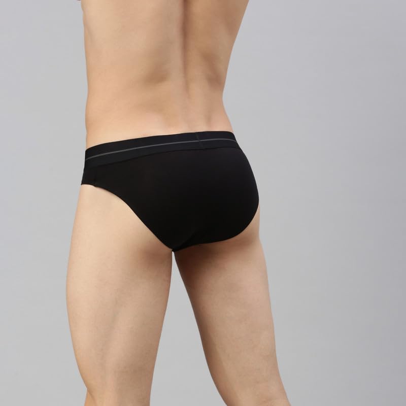 Image of Zoiro Modal Cotton Soft Men's Brief (Combo Pack) |Colour's May Vary