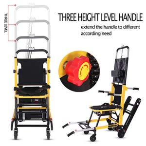 Electric Stair Climber Wheelchair, Elderly Stair Lifting Chair Motorized Climbing Wheelchair, Elderly Stair Assist Chair - US Shipping, 3-7D Delivery
