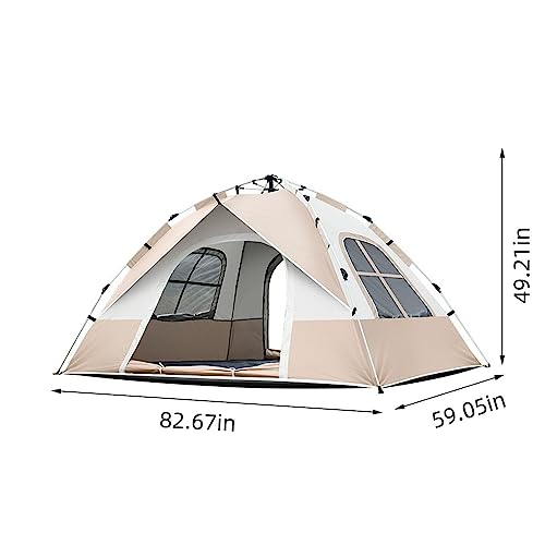 Carpa automática portátil para camping y picnic miniatura 7