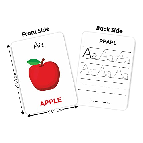 Image of SPARTAN KIDS Language Skills Flash Cards for Kids (108 Flash Cards) Early Learning Flashcards for Kids | Activity Flash Cards with Free Erasable Marker (Wipe & Clean) with Free Erasable Marker