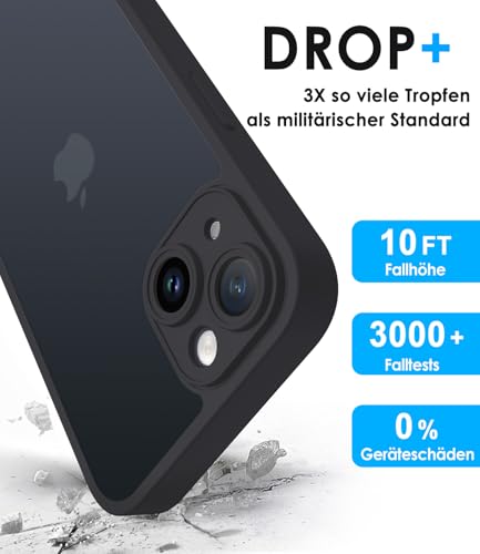 Mootobo for iPhone 14 Plus Case with Camera Lens Full Cover Protection - Image 4