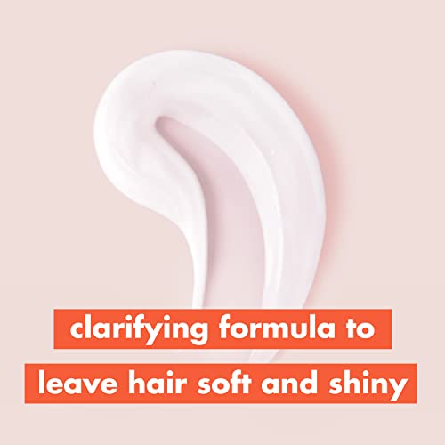 Love Beauty And Planet Sulfate Free Detox & Nourishment Black Tea Kombucha & Red Ginger Clarifying Shampoo For Soft & Shiny Hair, Floral, 32.3 Fl Oz #TOP3