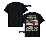 Since We are Redefining Everything Now Gun Rights (on Back) T-Shirt