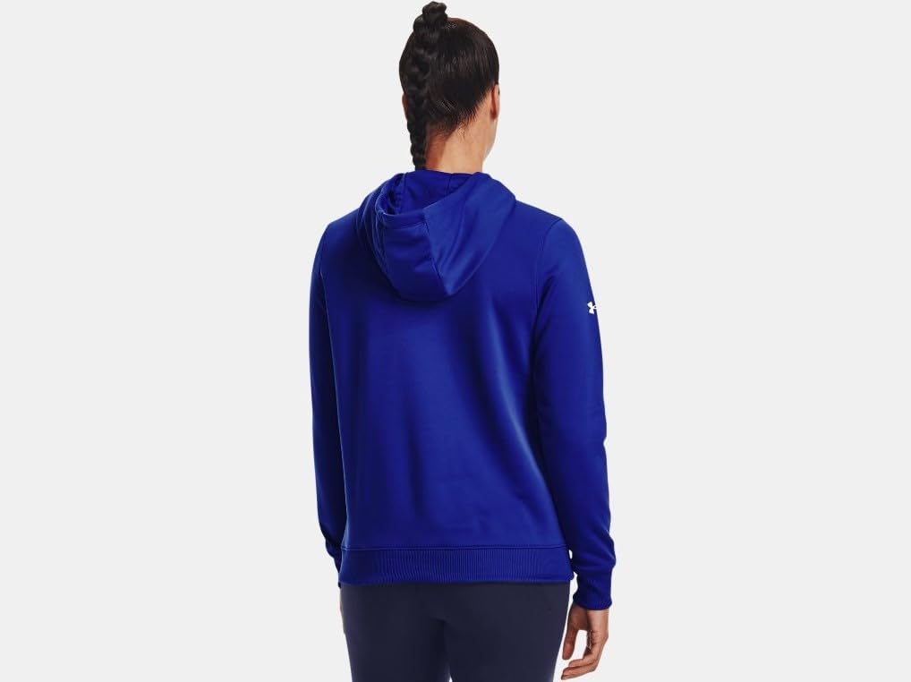 Under Armour Womens Armour Fleece Storm Hoodie - Water-Repellent and Breathable