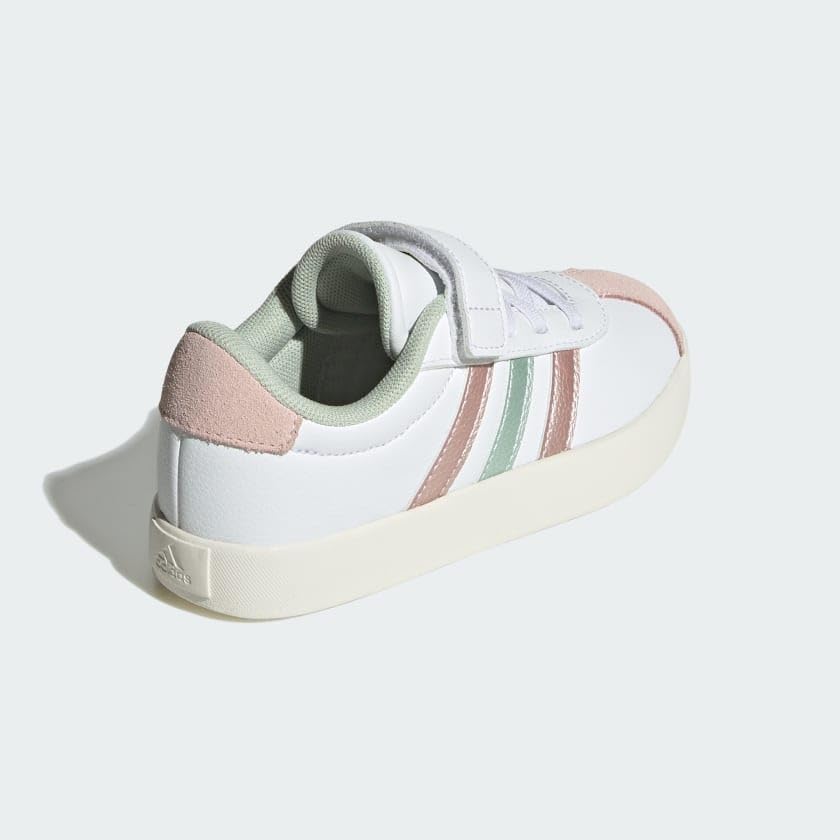 Image of Adidas Unisex-Child Vl Court 3.0 Skateboarding Shoes (Little Kid)